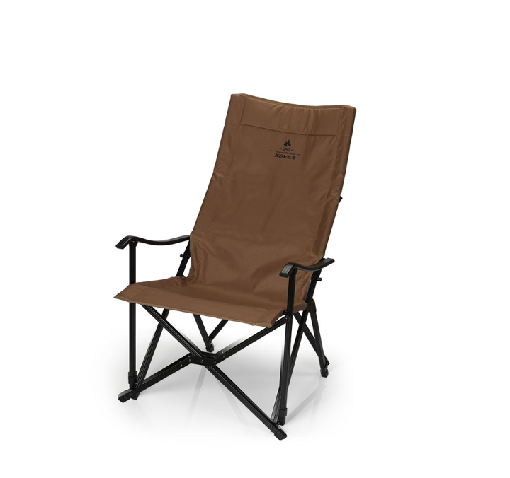 코베아 릴렉스 롱 체어 KECY9CA-02GB 경량 캠핑 접이식 의자