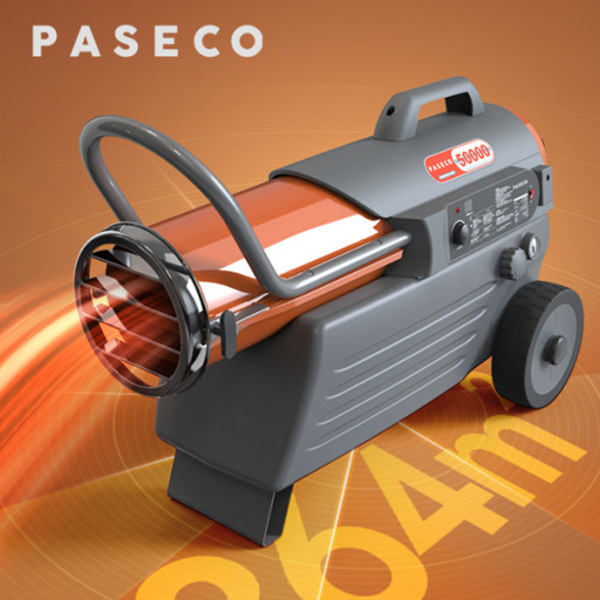 파세코 열풍기 P-M50000N 석유 등유 온풍기 산업용