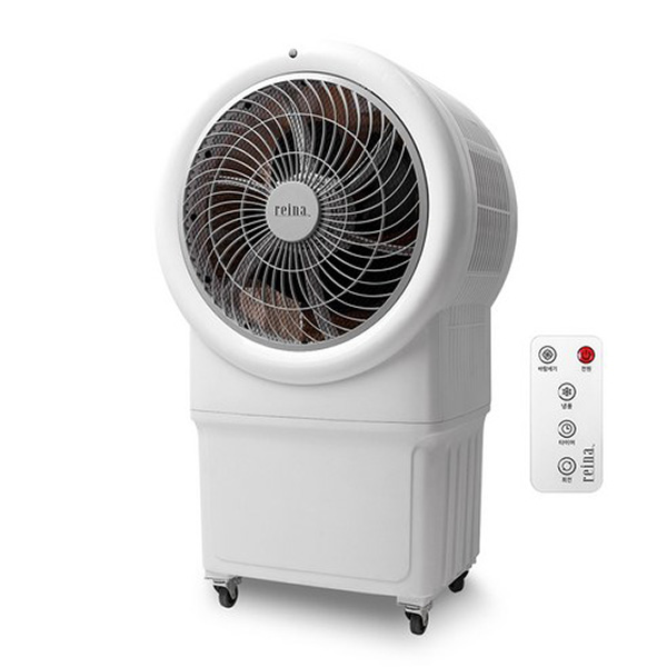 산업용냉풍기 냉각 얼음 선풍기 이동식 냉풍기 RF50